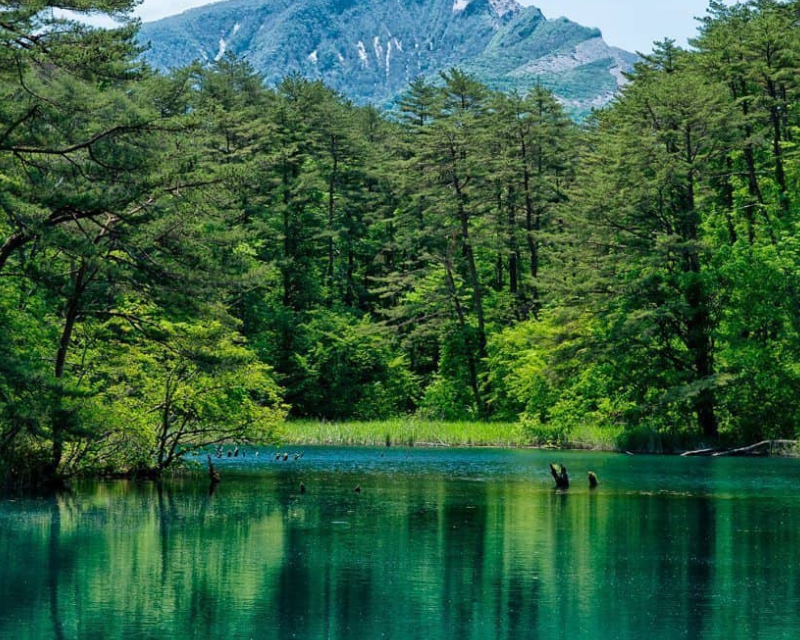 五色沼